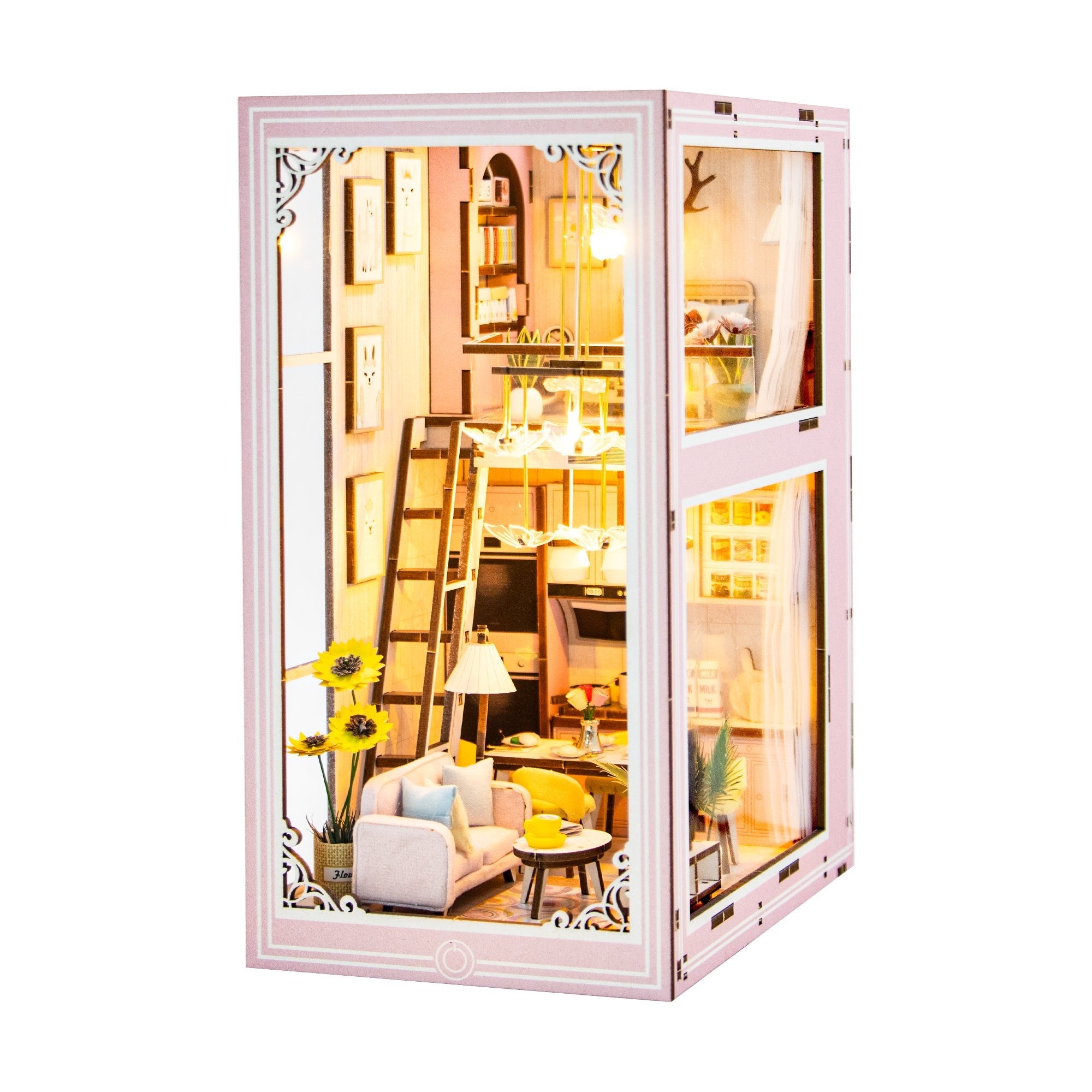 Booknook Pink Loft - Assemblr